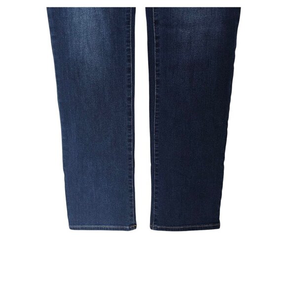 Women's - Betabrand Straight Leg 4-Pocket Yoga Denim Jeans, Size Medium Long - Picture 5 of 10